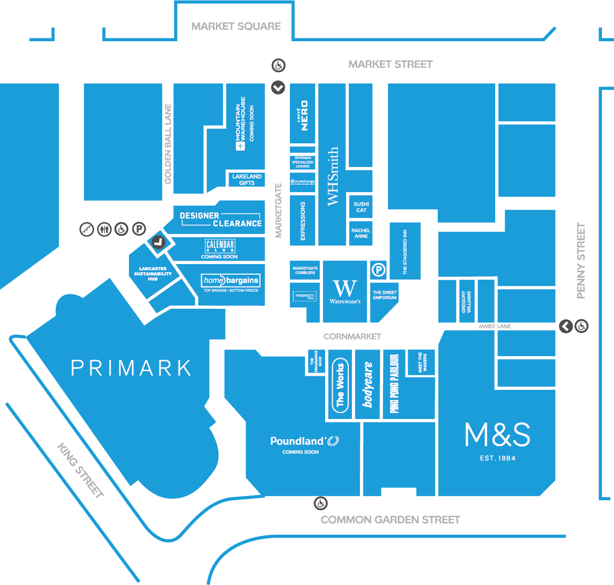 Centre Map (Mall Map)